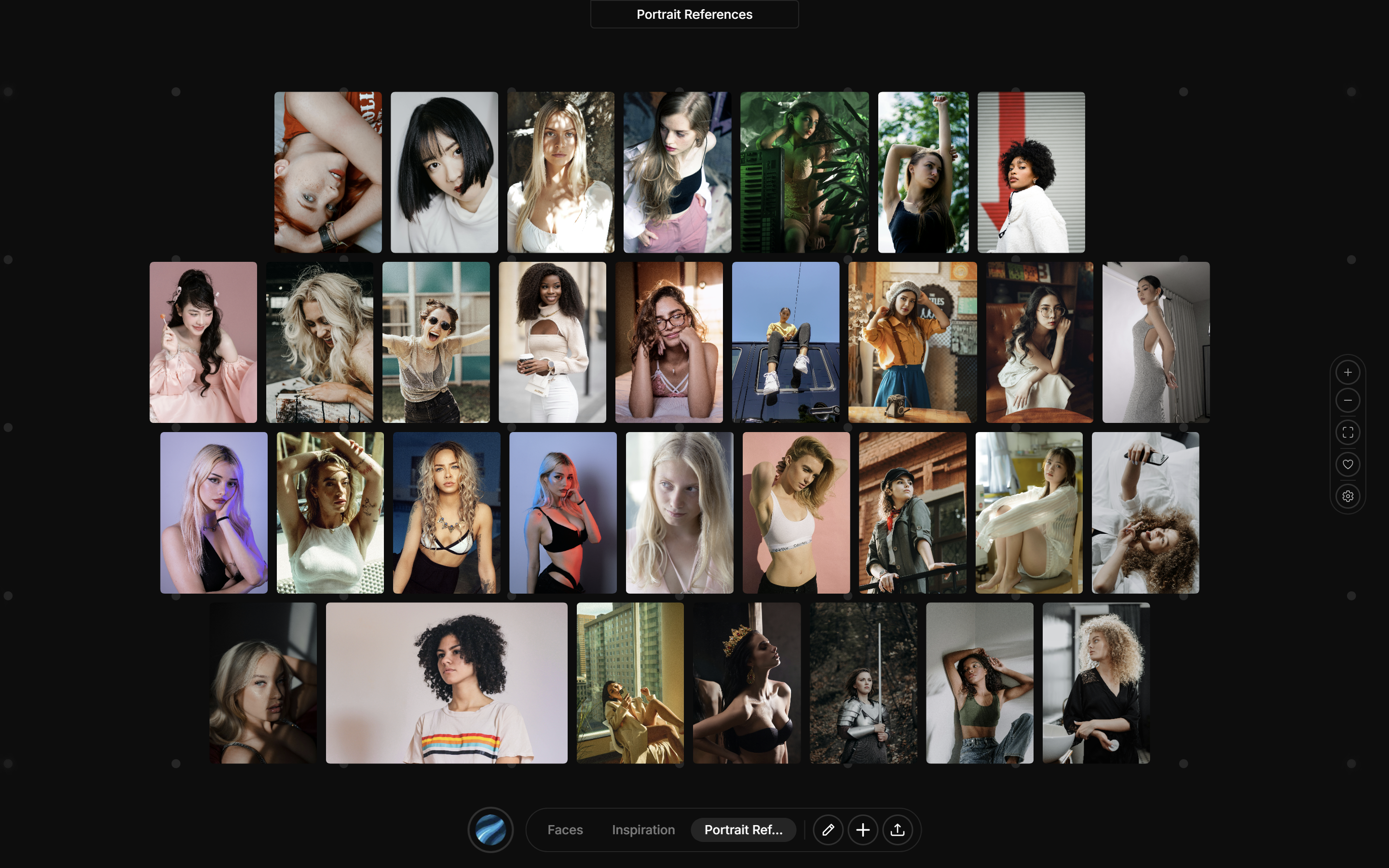 Reference Vault — organize all your art references in one visual library